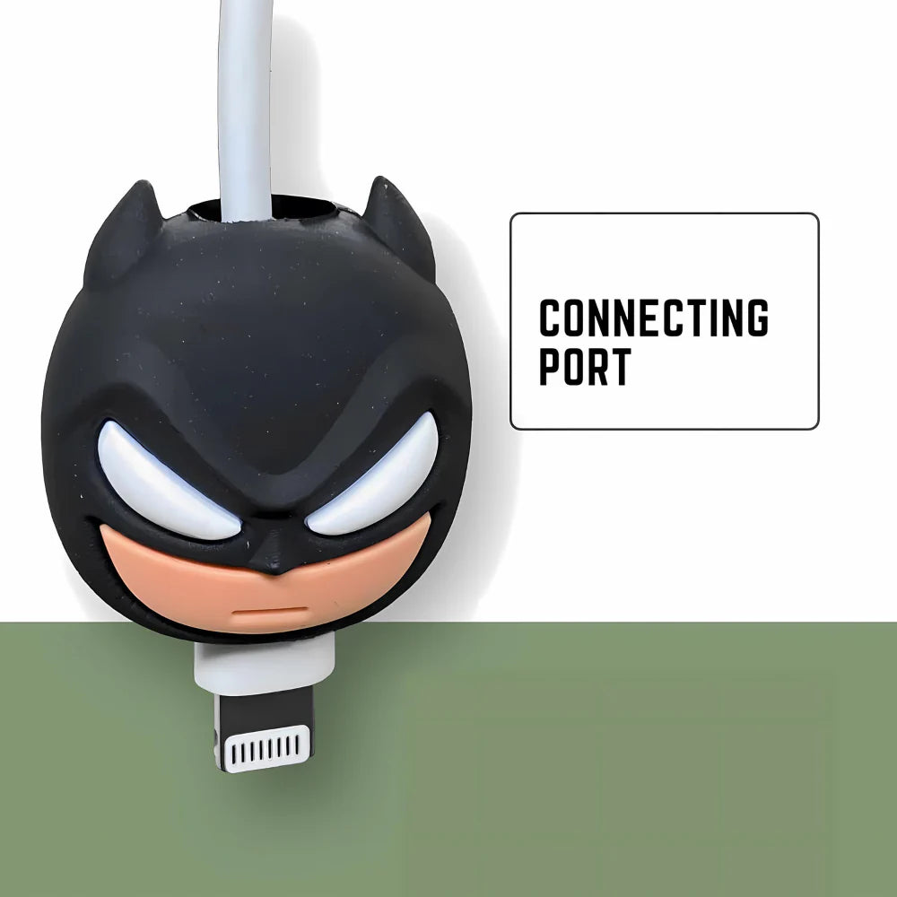 BatMan 18W/20W Adapter Case & Cable with Style