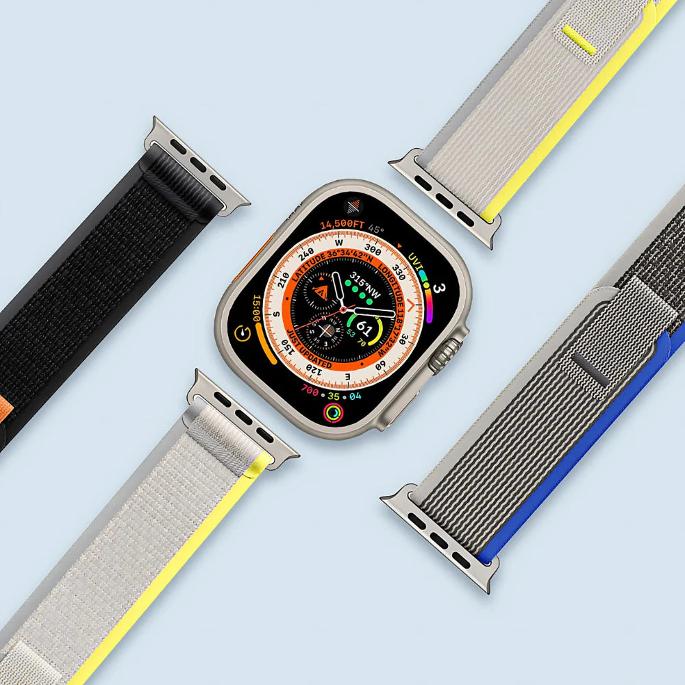 Yellow Velcro Strap