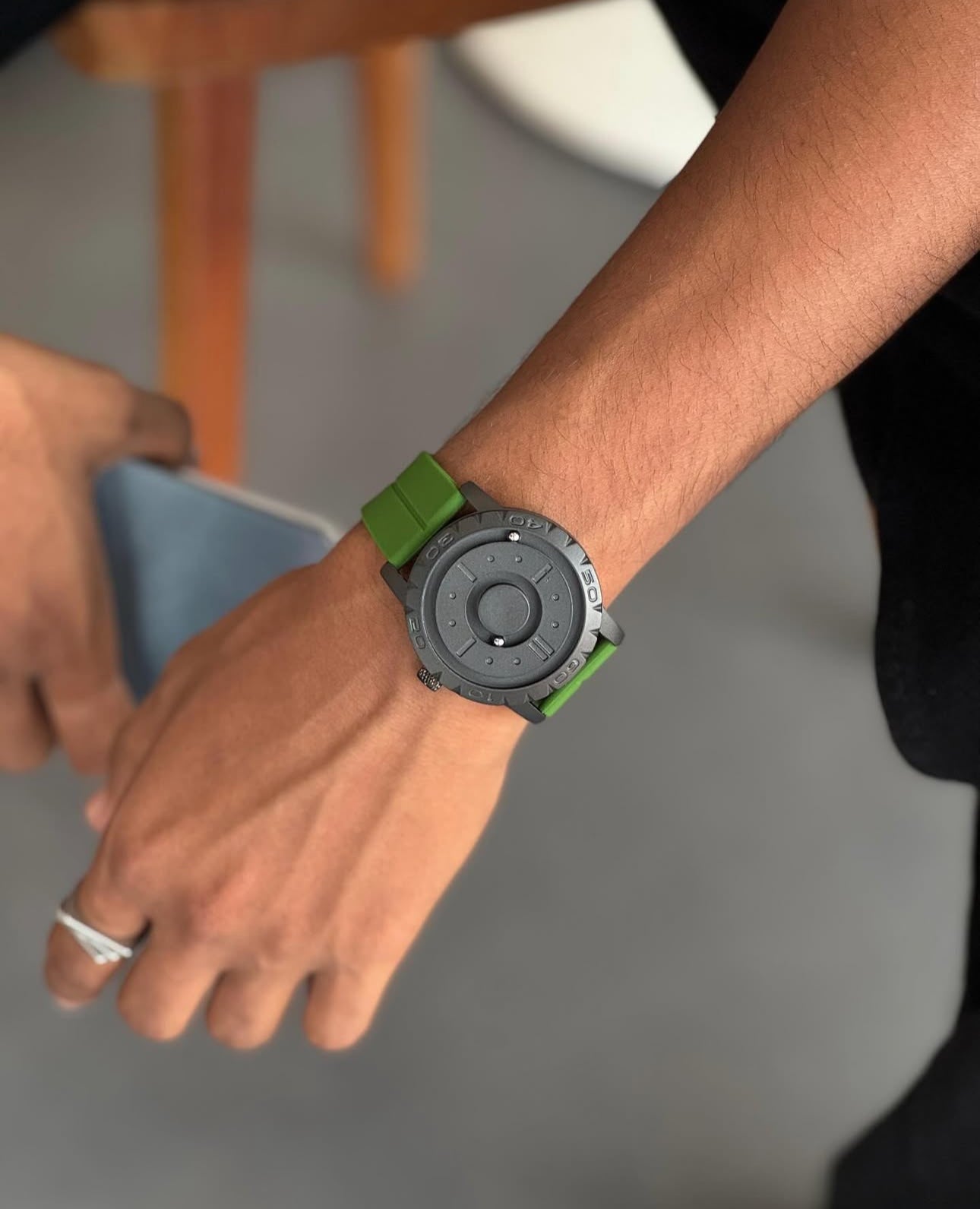 Bio Magnetic ( Ball Watch )