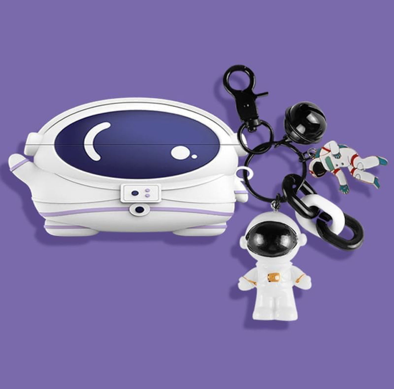 Astronaut Airpods Protective Case
