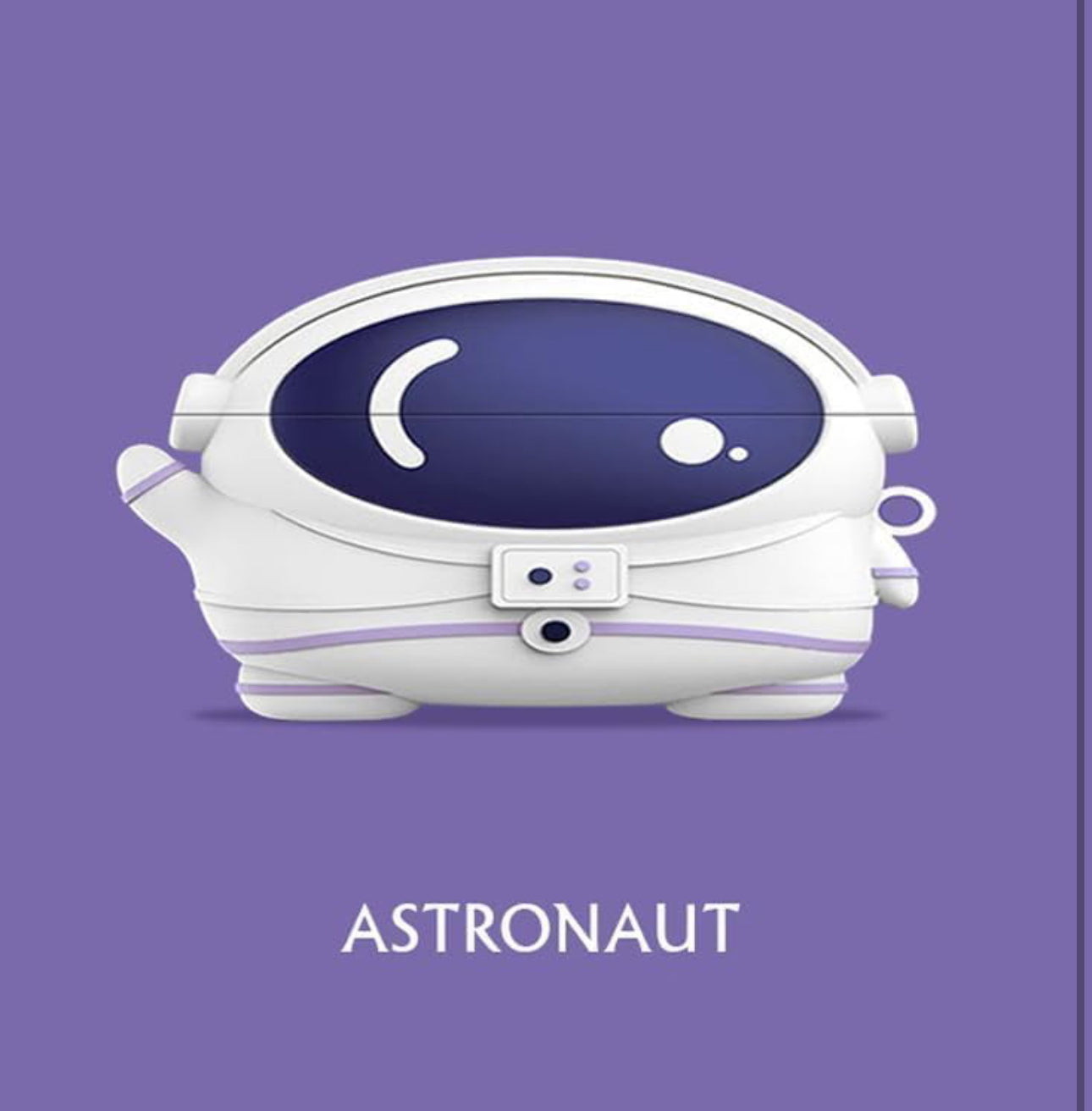 Astronaut Airpods Protective Case