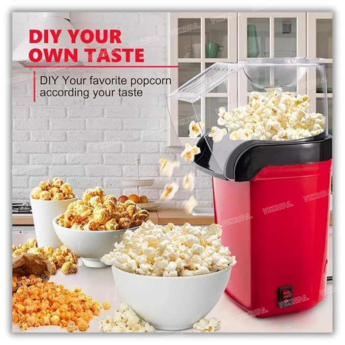 ๐ฌ Mini Hot Air Popcorn Maker โ Make Fresh, Crunchy Popcorn at Home in Minutes! ๐ฟ