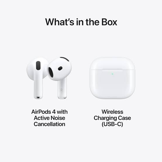 Airpods 4 (ANC,ADAPTIVE,TRANSPARENCY )