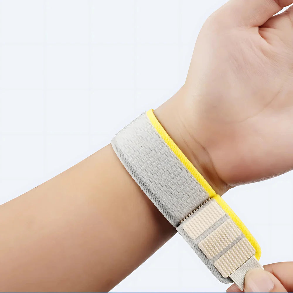 Yellow Velcro Strap