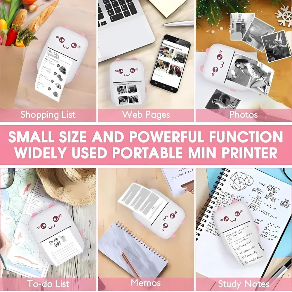 Cute Mini Printer