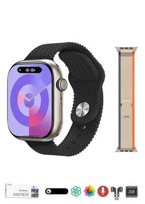 HK 9 Pro Max Plus Super Amoled Display Smartwatch With ChatGPT
