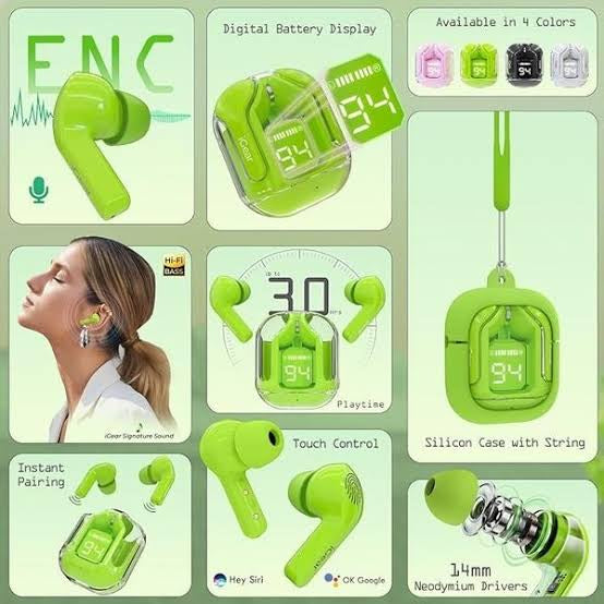 Ultra Pods Earbuds