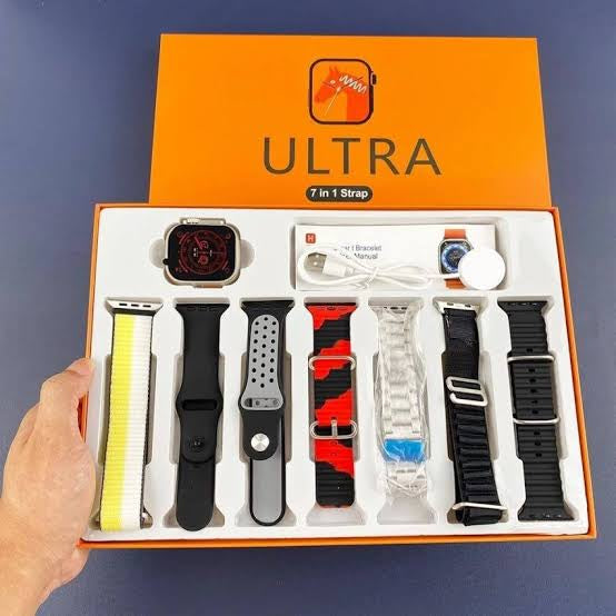 7 IN 1 Ultra Watch Combo