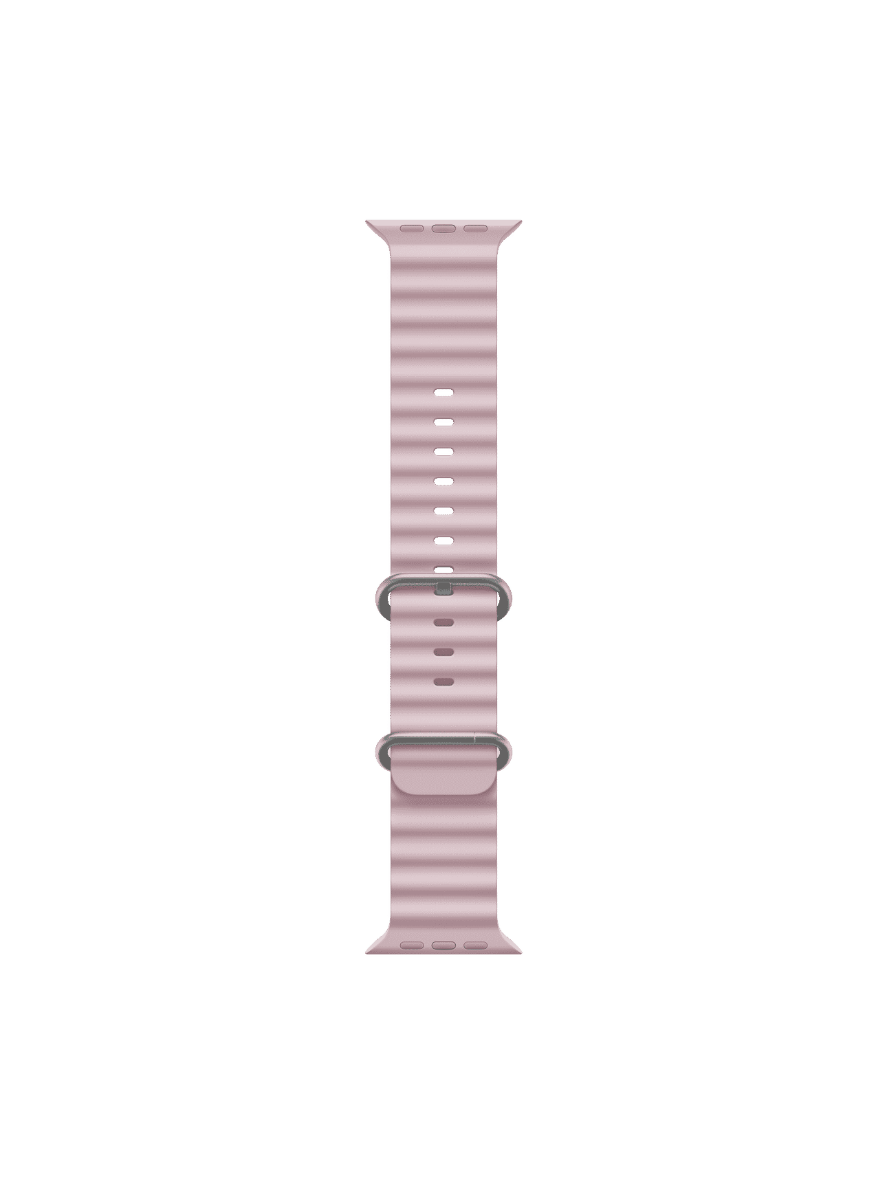 Lite pink colour Silicone strap