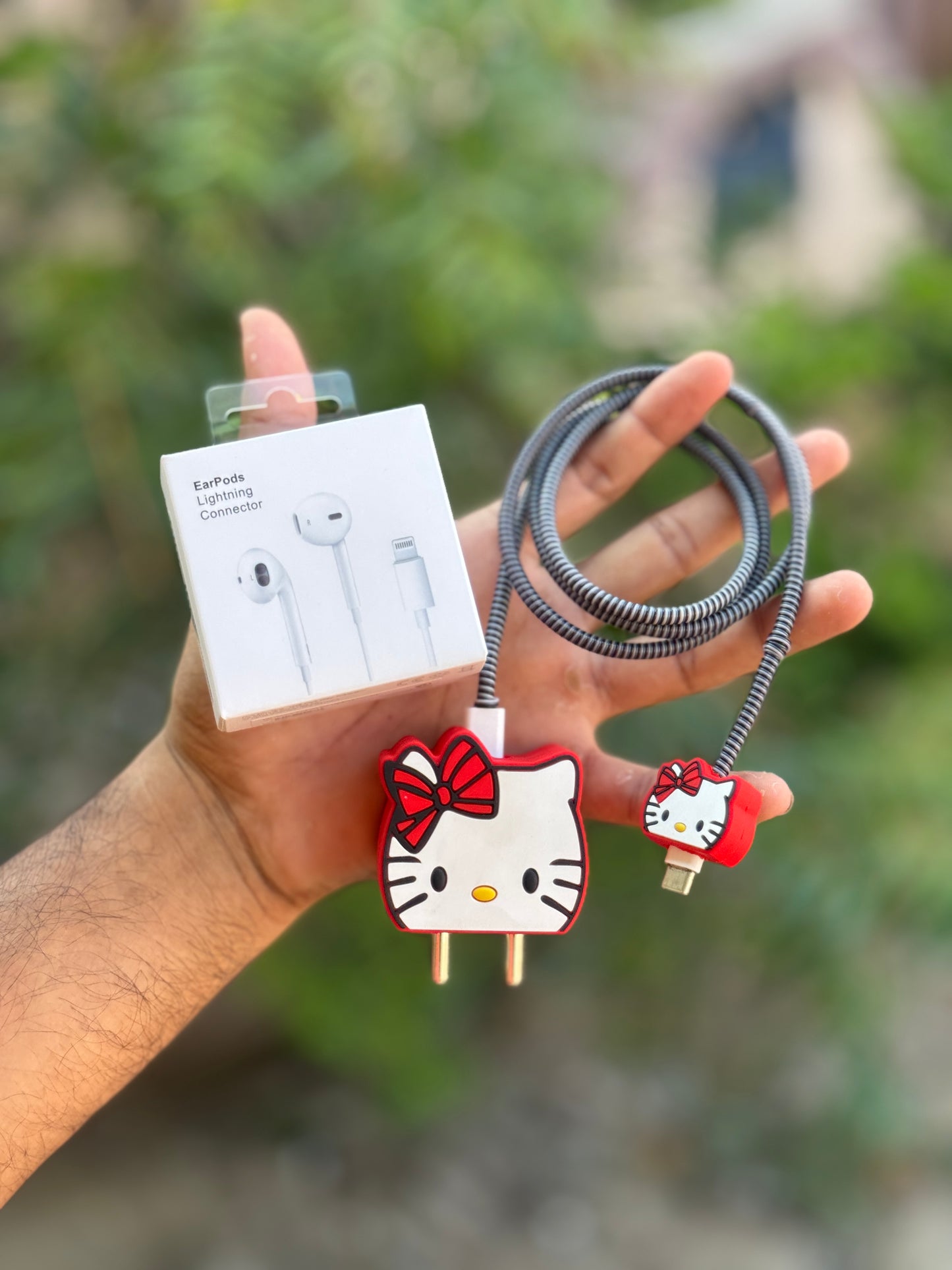OG- Earphone Combo Lightning With Free Charging Case π₯