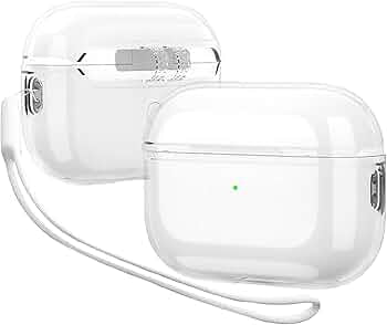 Airpods Transparent Case TPU