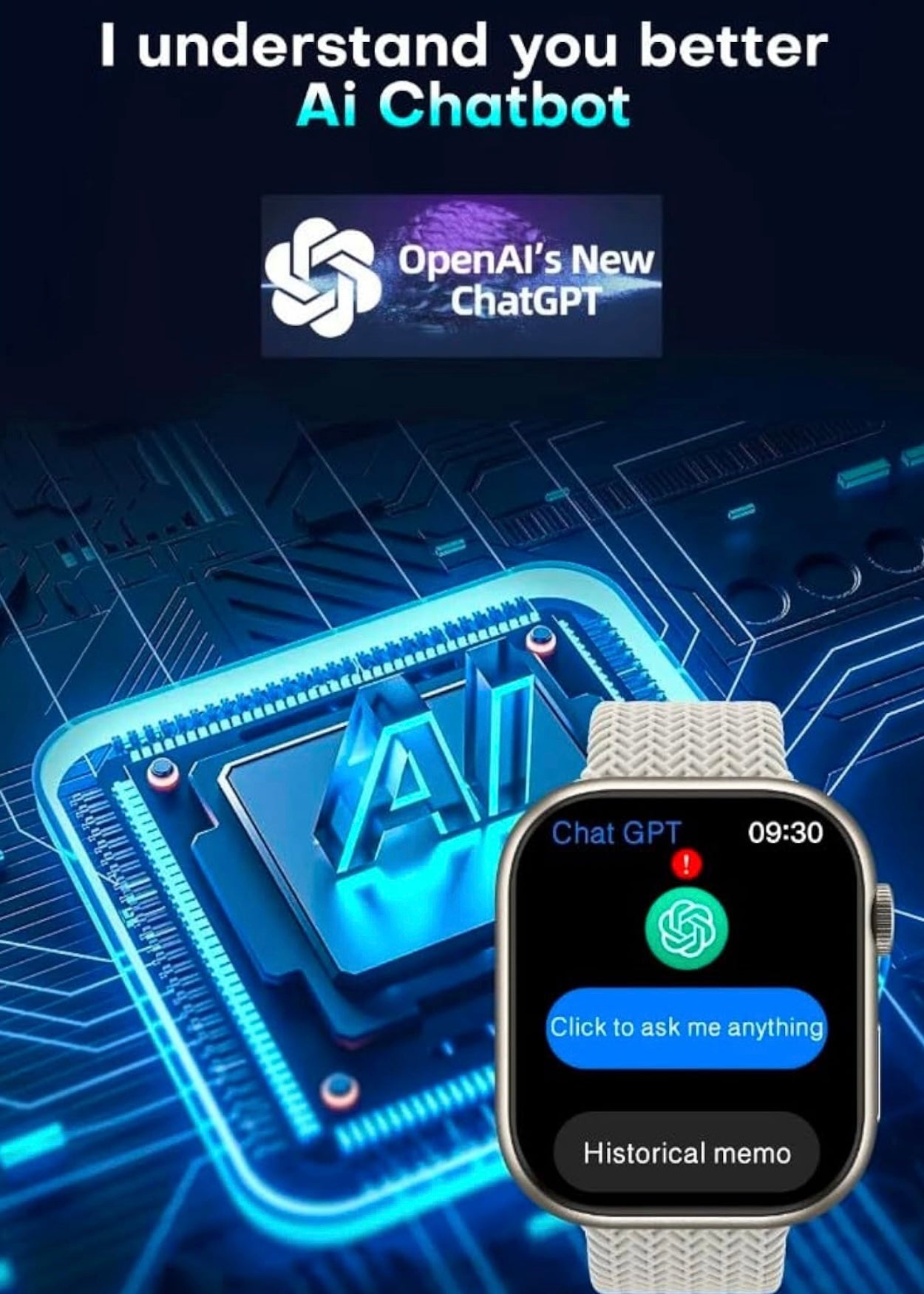 HK 9 Pro Max Plus Super Amoled Display Smartwatch With ChatGPT