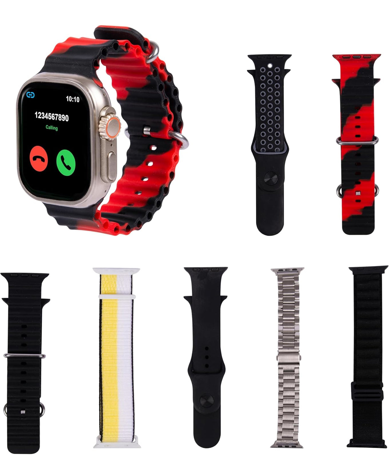 7 IN 1 Ultra Watch Combo