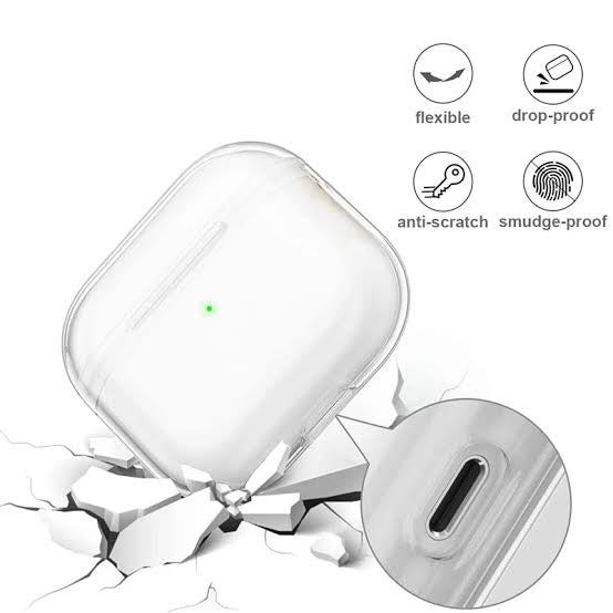 Airpods Transparent Case TPU