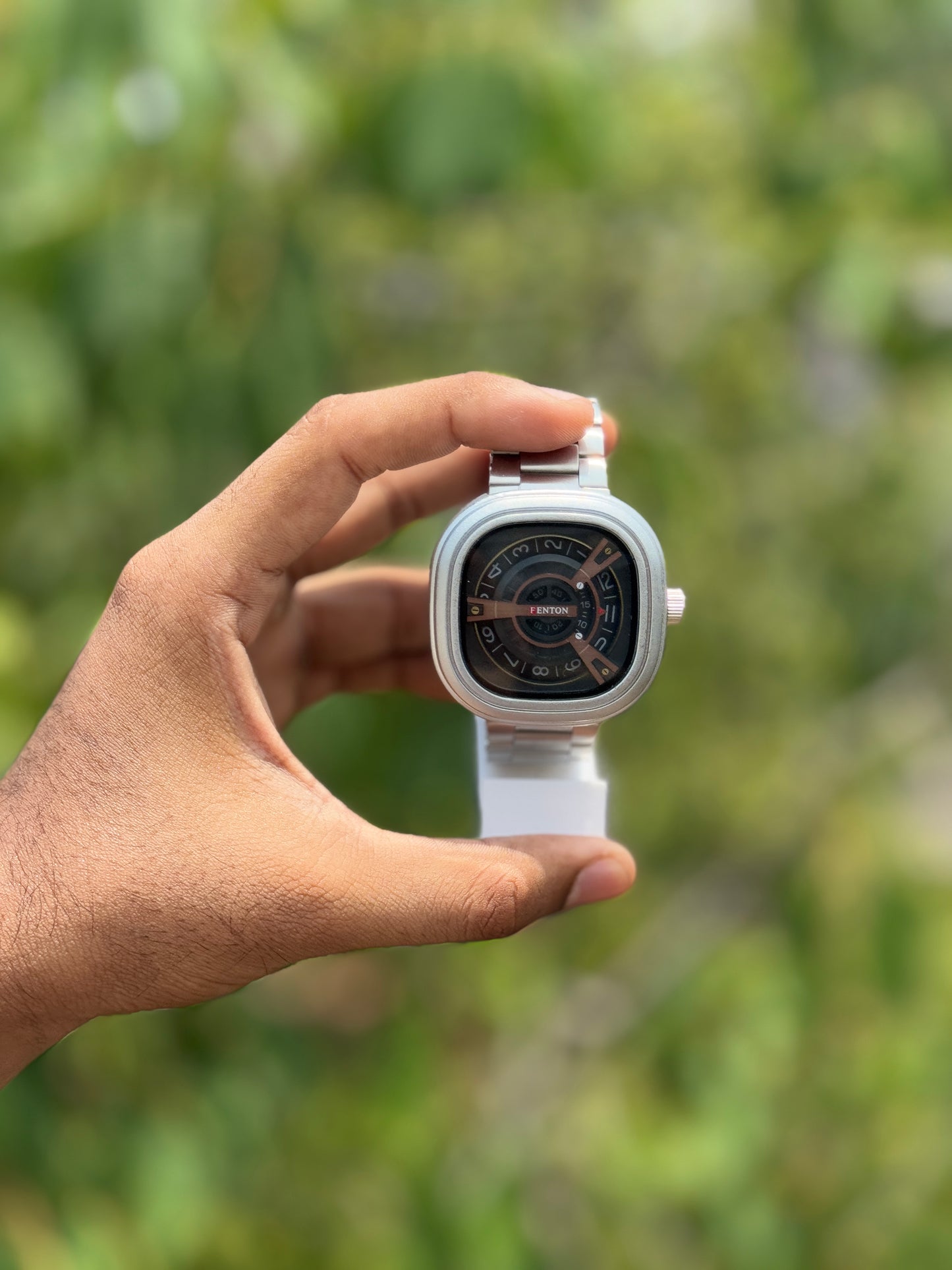 Seven Friday ( Metal Rugged ) Watch