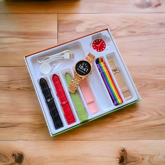 Fossil Gen 9 Womens Watch combo (7 in1)