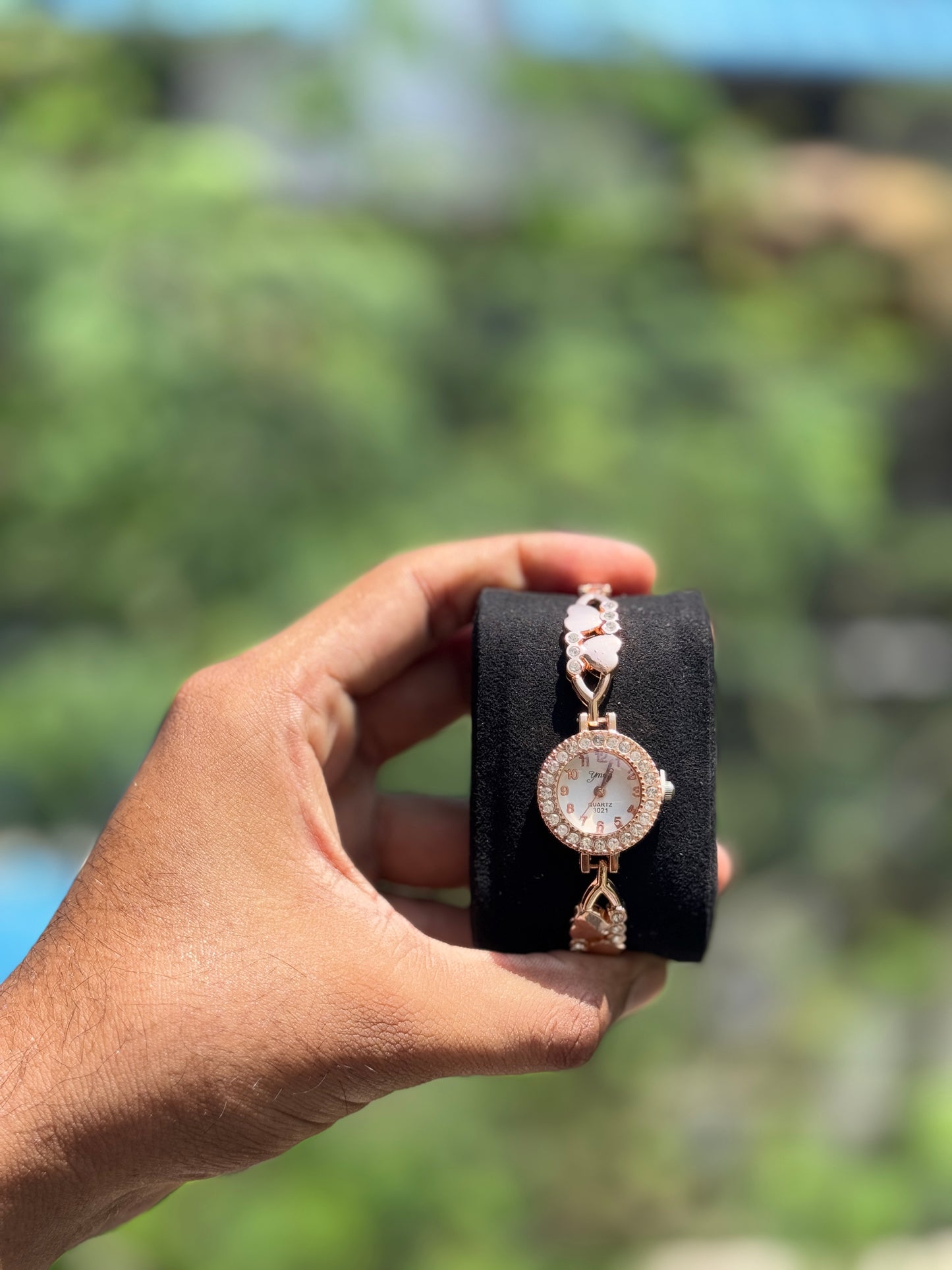 Ladies Analog Watch