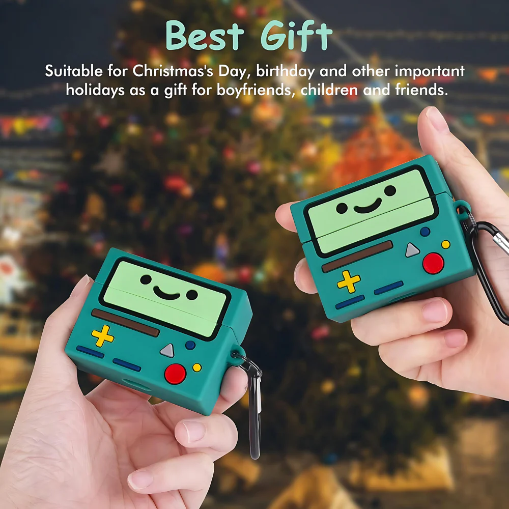 Green Gaming AirPods Protective Case