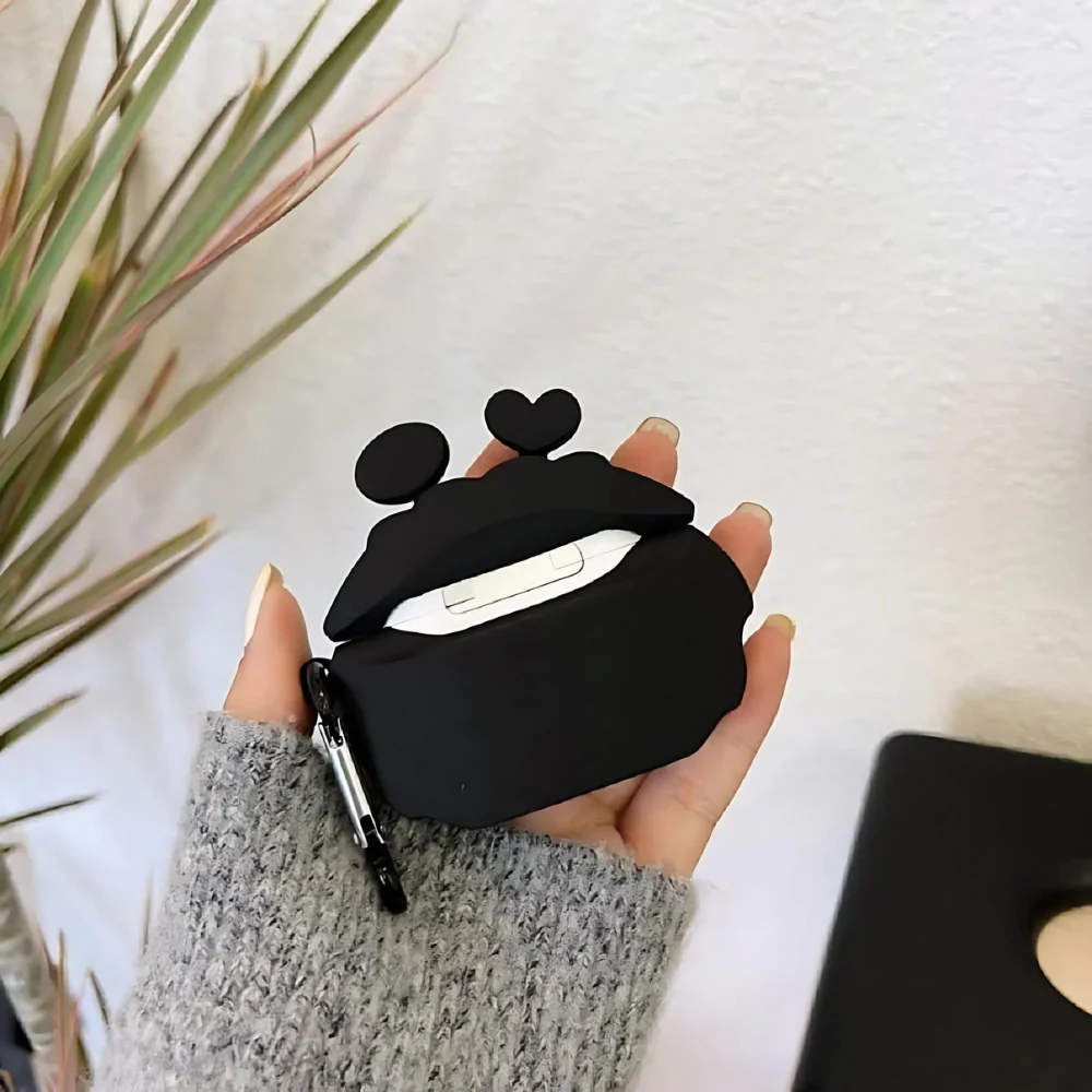 Big eye AirPods Cartoon Case