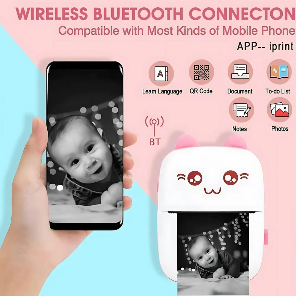 Cute Mini Printer