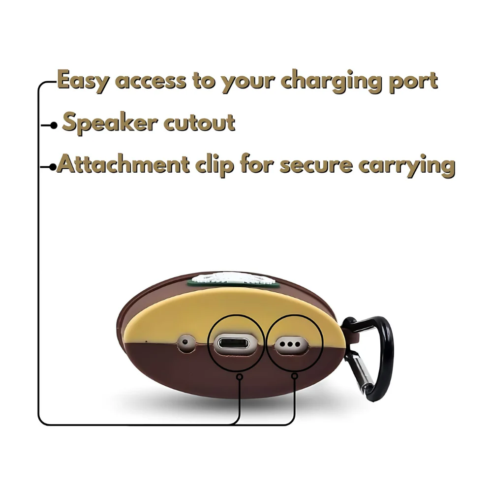 Starbucks Brown Airpods Case