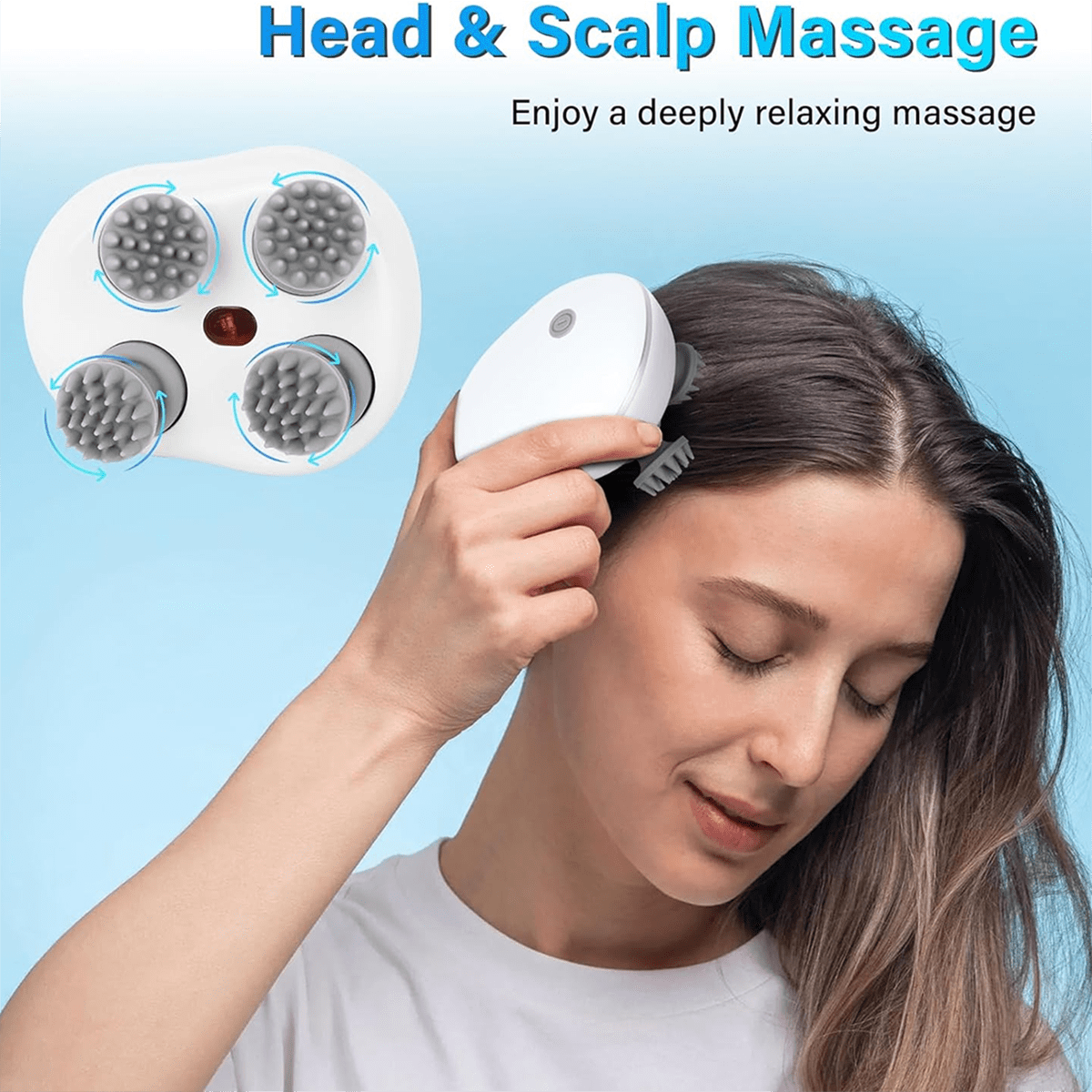 Hair Scalp Massager