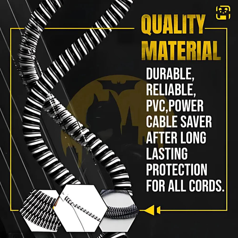 BatMan 18W/20W Adapter Case & Cable with Style