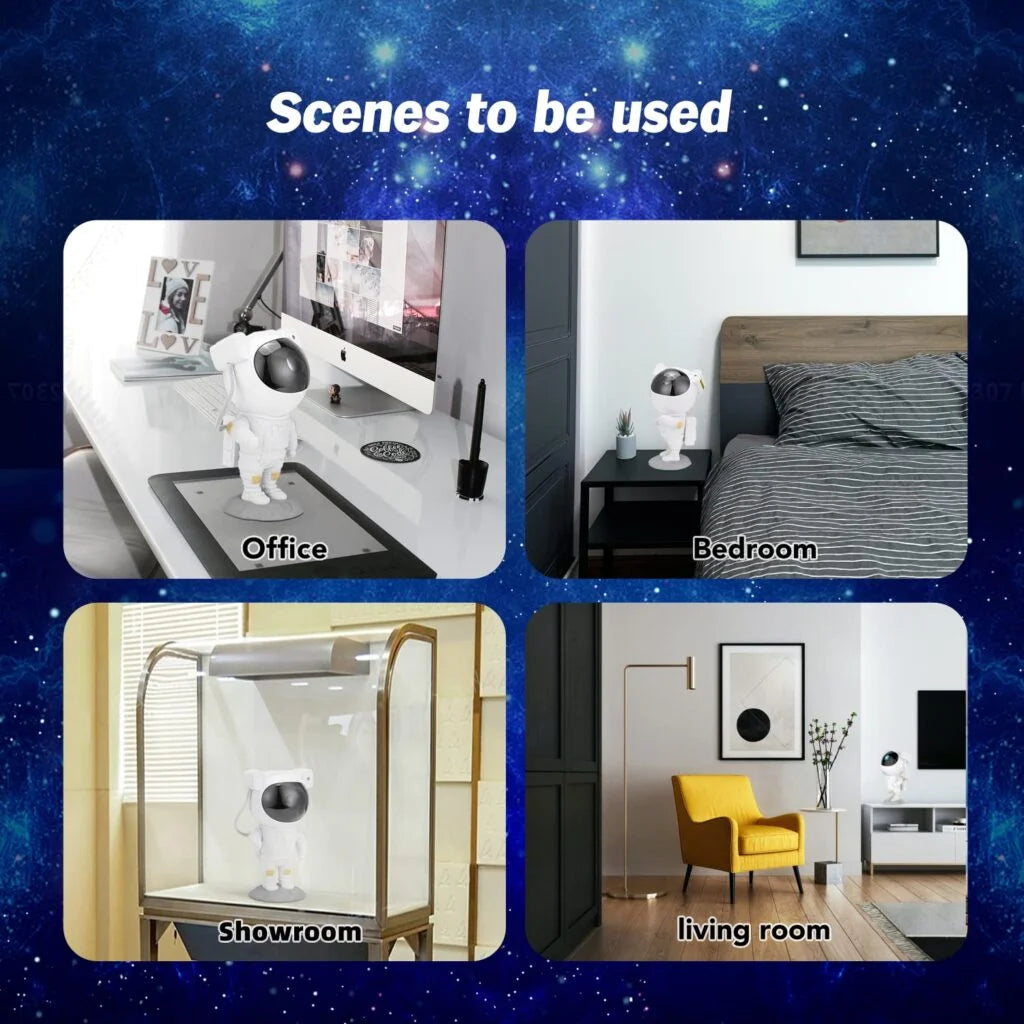 Astronaut Projector