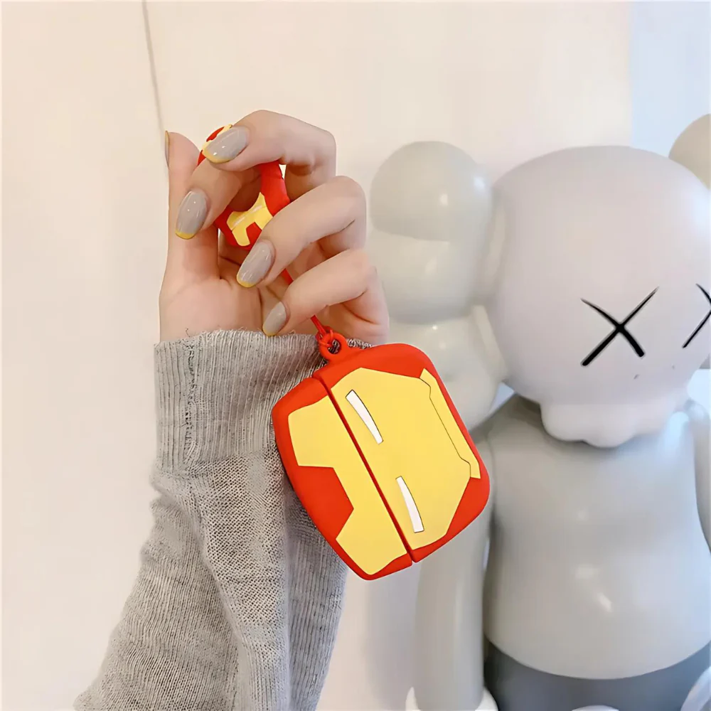 Iron man AirPods Protective Case