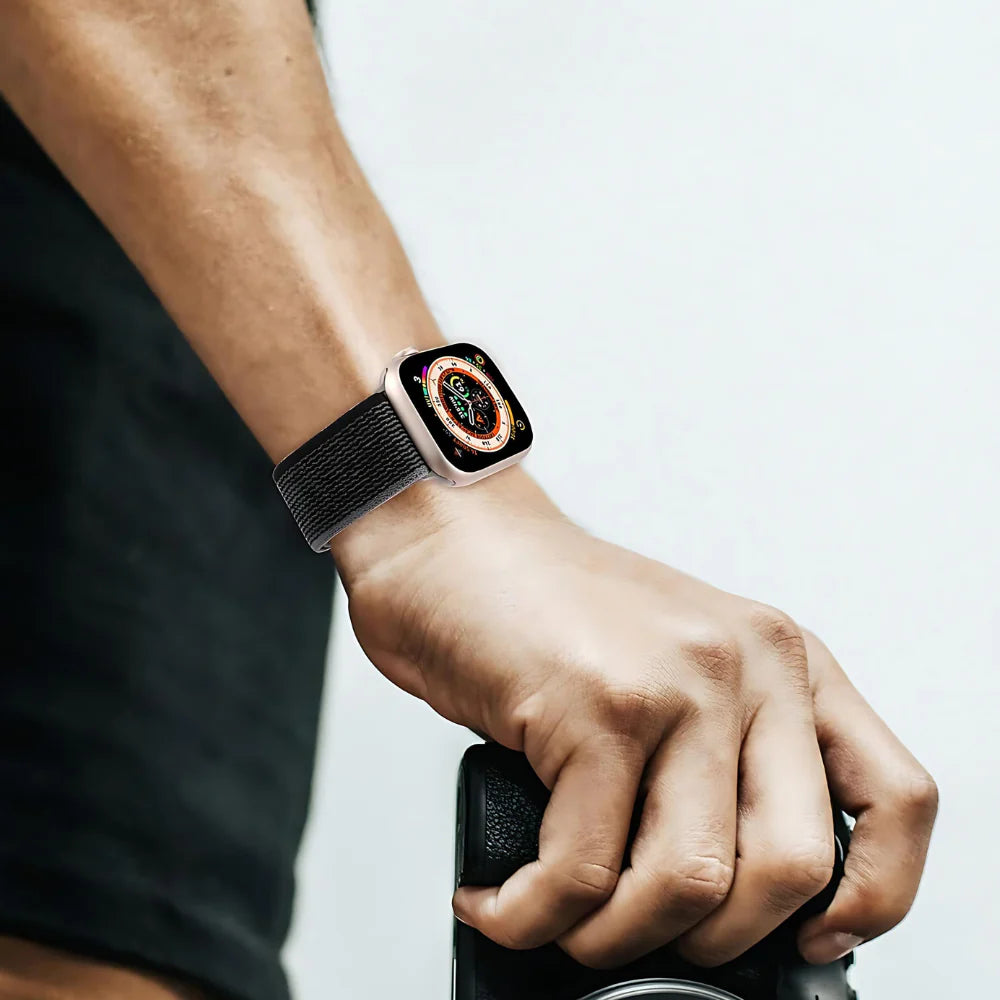 Black Velcro Strap