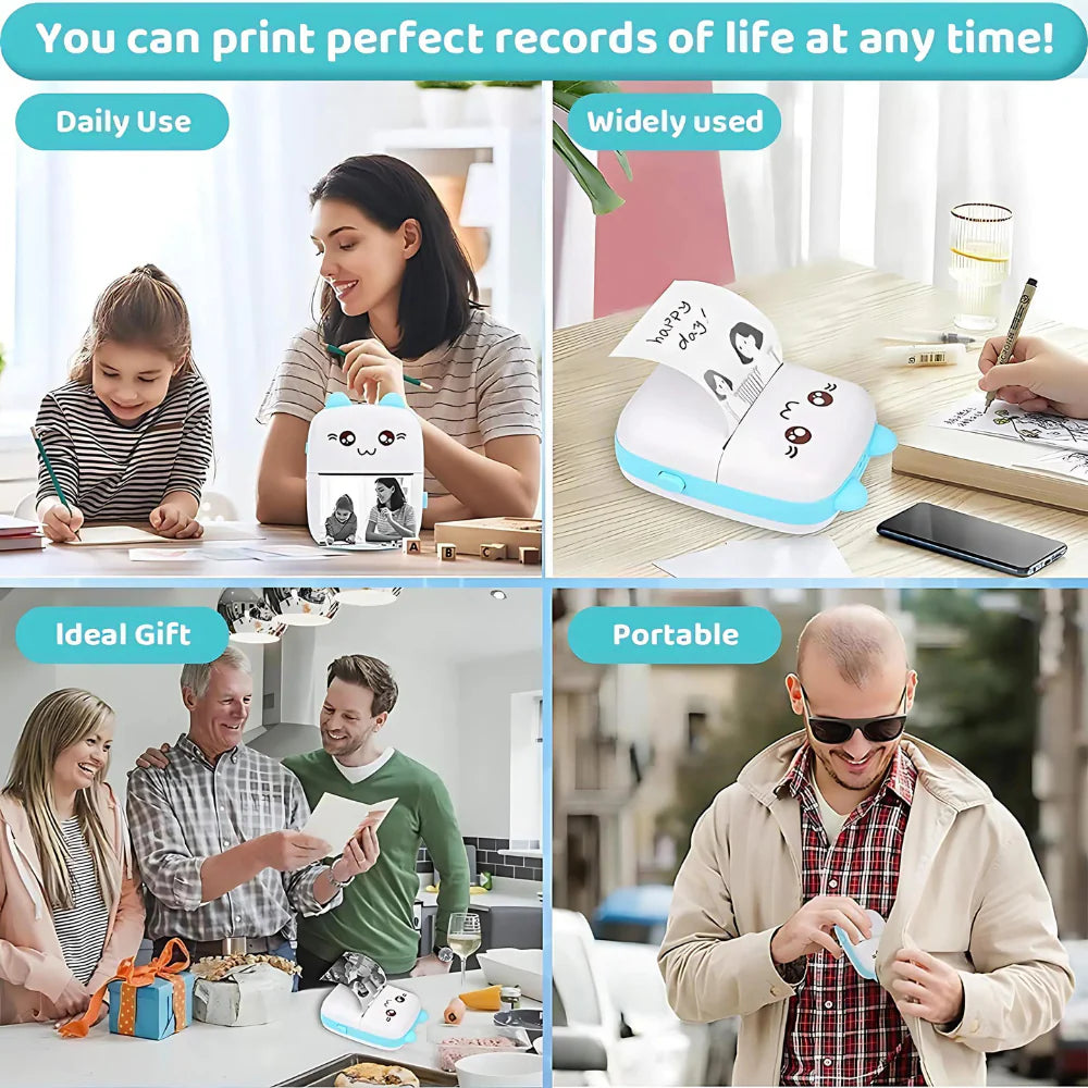 Cute Mini Printer