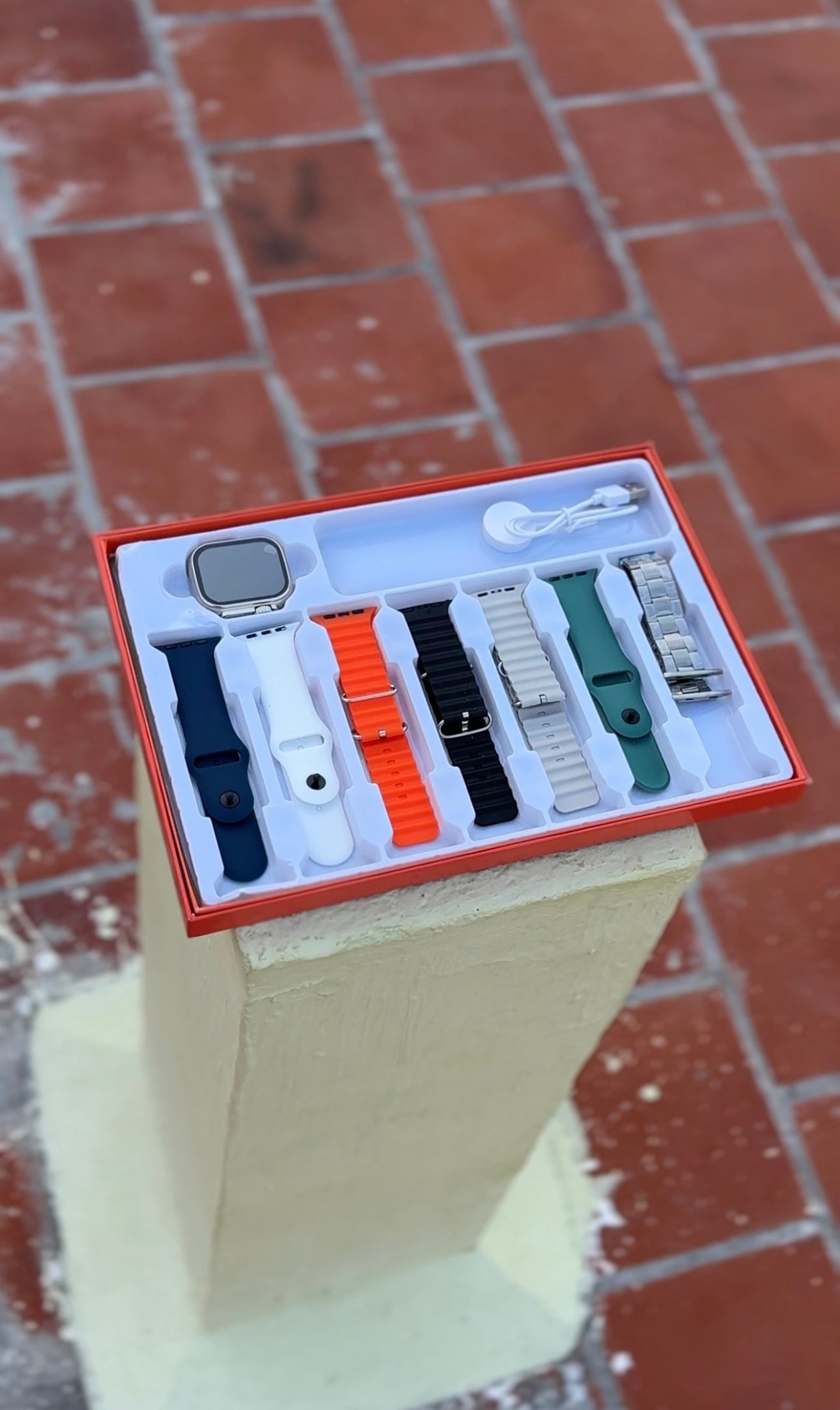 Ultra Watch + Free Airpods Combo
