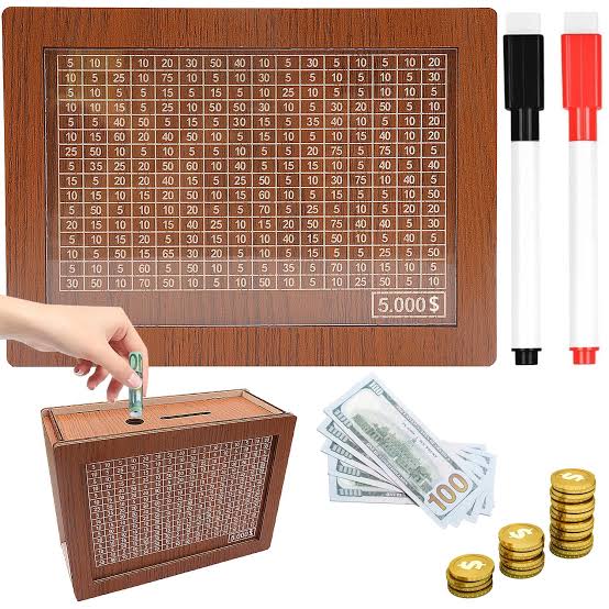 Wooden Money Bank
