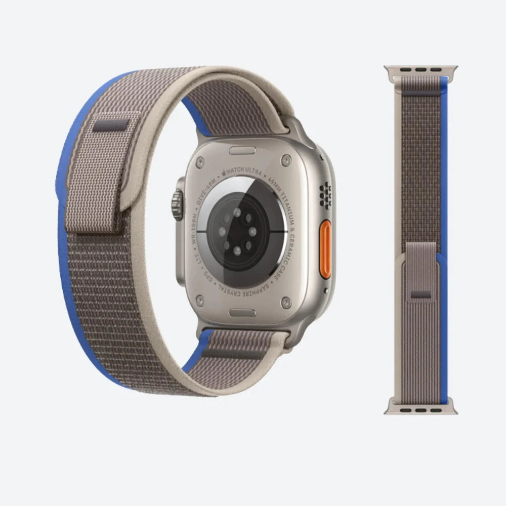 Blue Velcro Strap