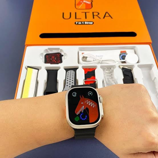 7 IN 1 Ultra Watch Combo