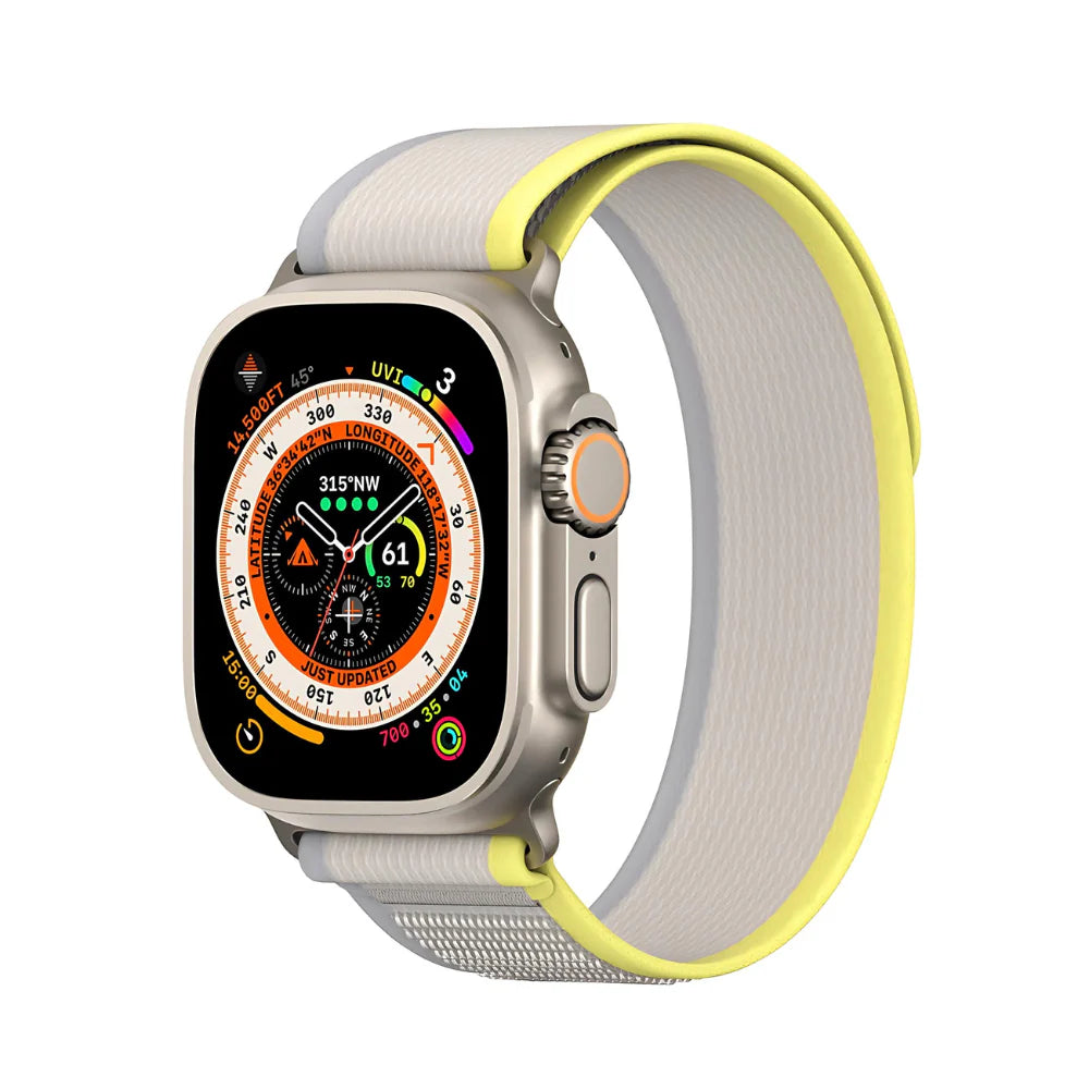 Yellow Velcro Strap