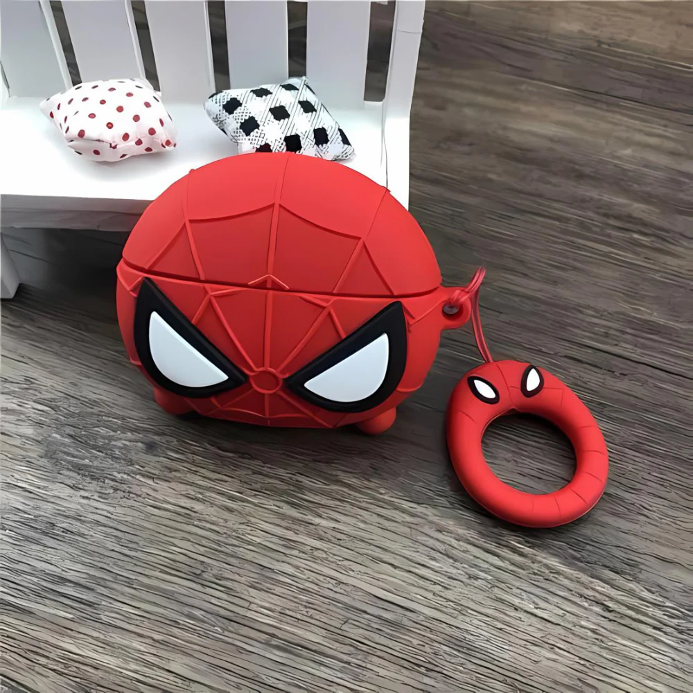 Spider Man AirPods Protective Case