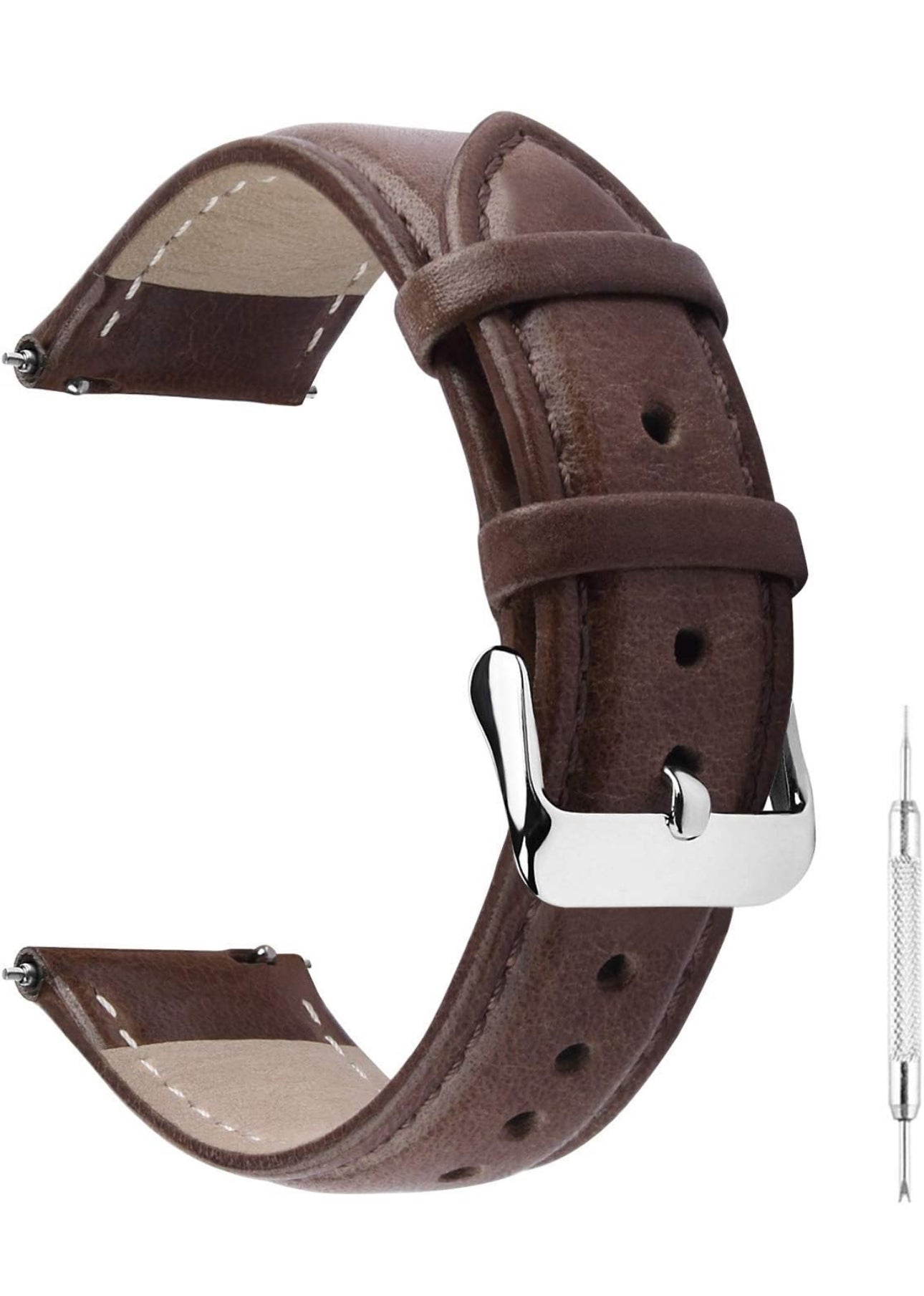 22mm Leather Strap
