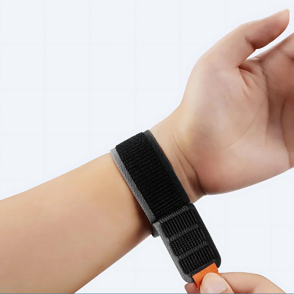 Black Velcro Strap