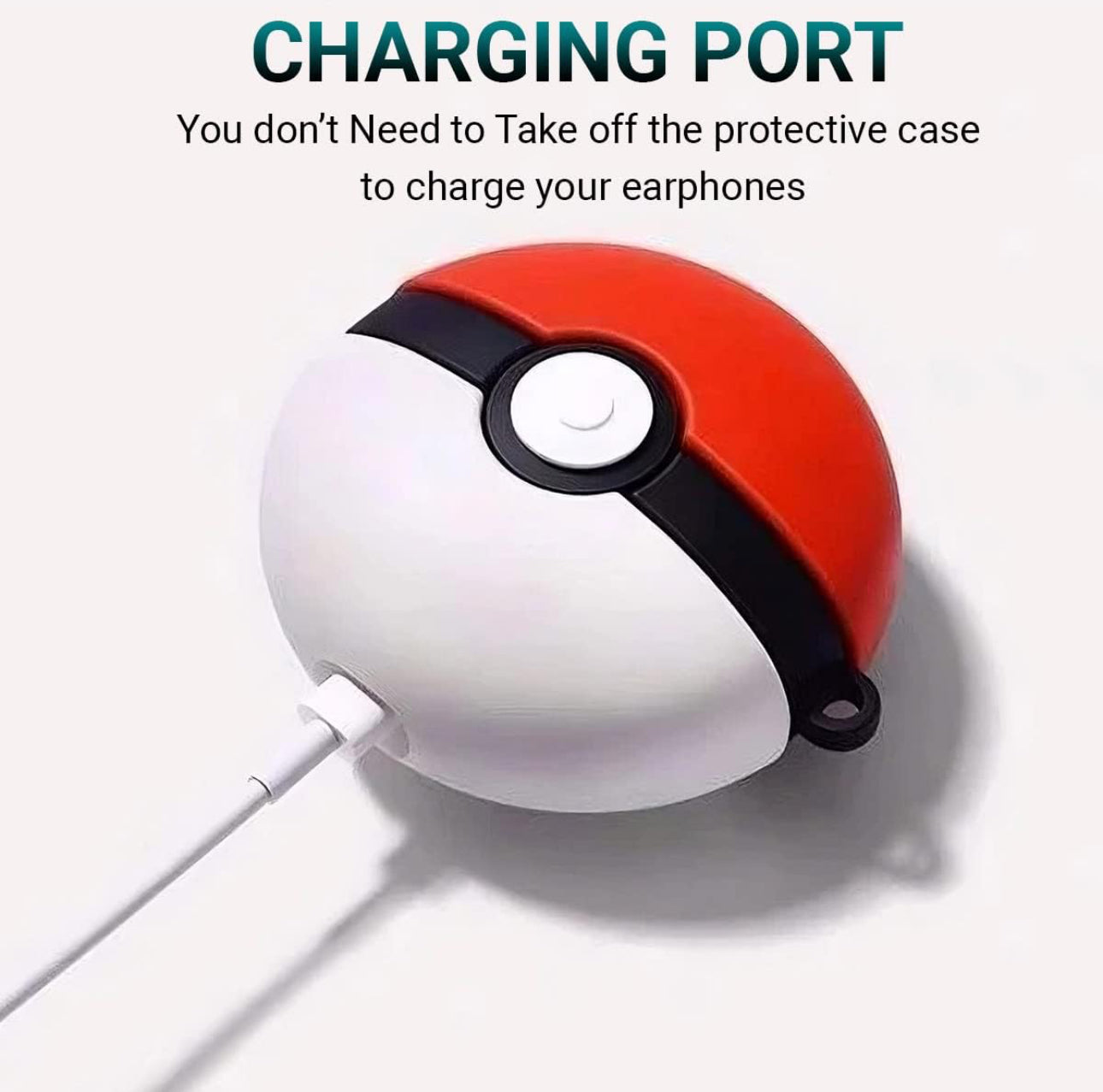 Pokemon Ball AirPods Protective Case