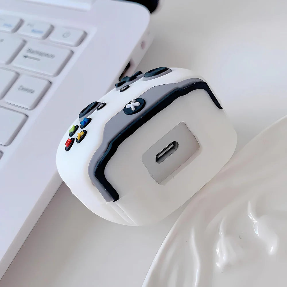 White gaming Cartoon Cases – Protect Your Apple 18W/20W Adapter & Cable