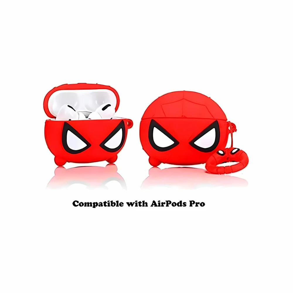 Spider Man AirPods Protective Case