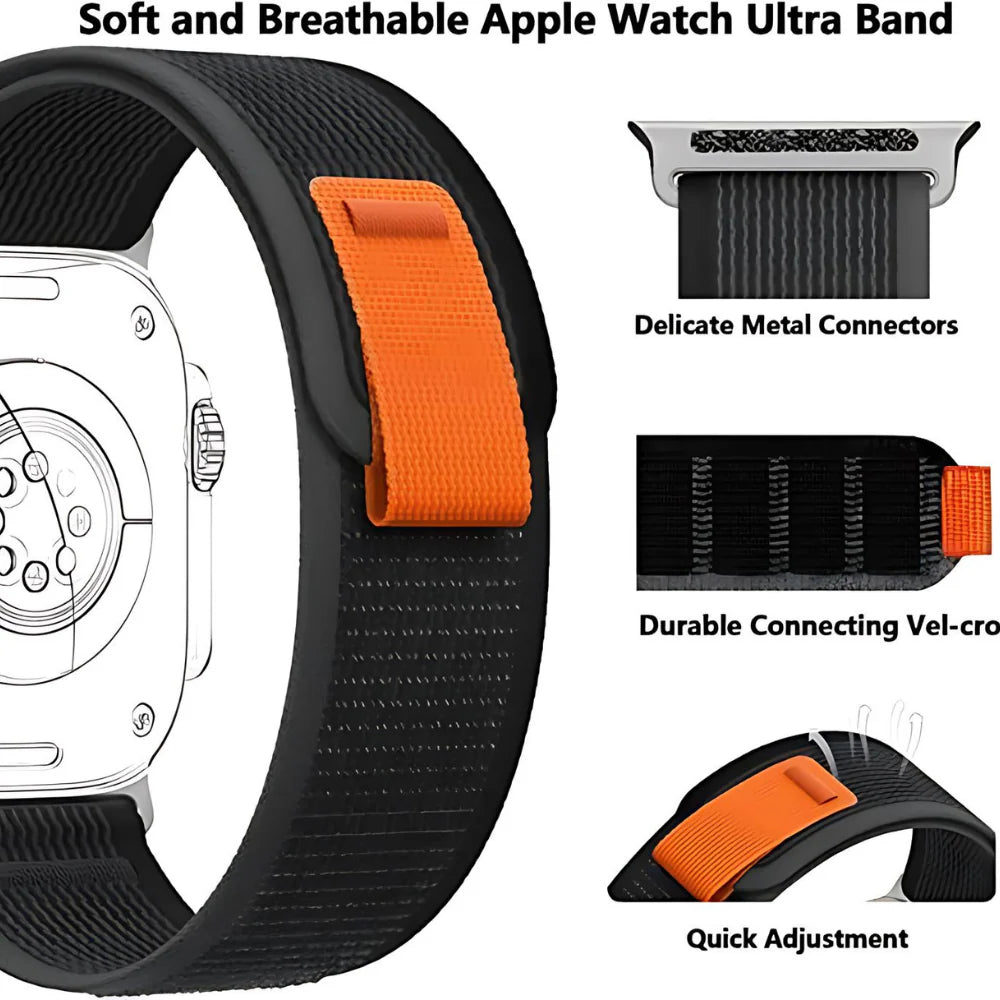 Black Velcro Strap