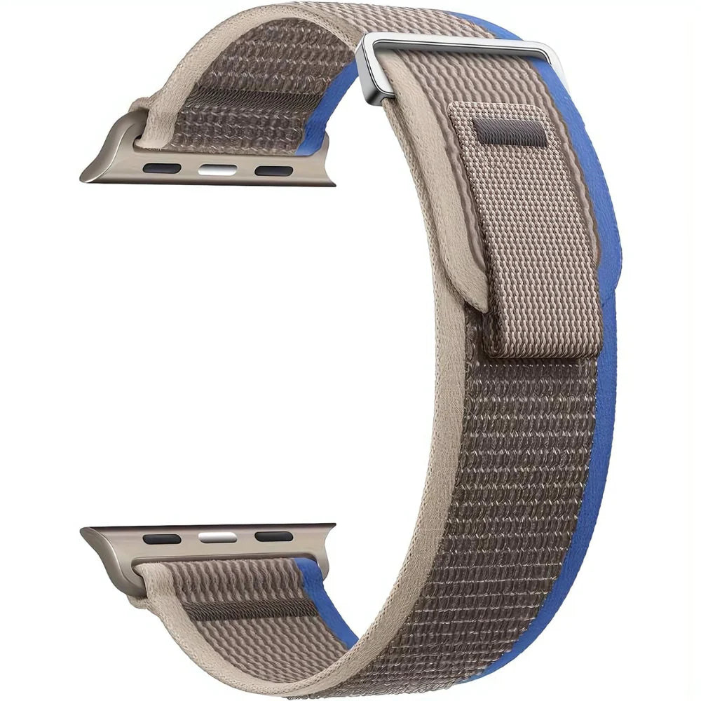Blue Velcro Strap