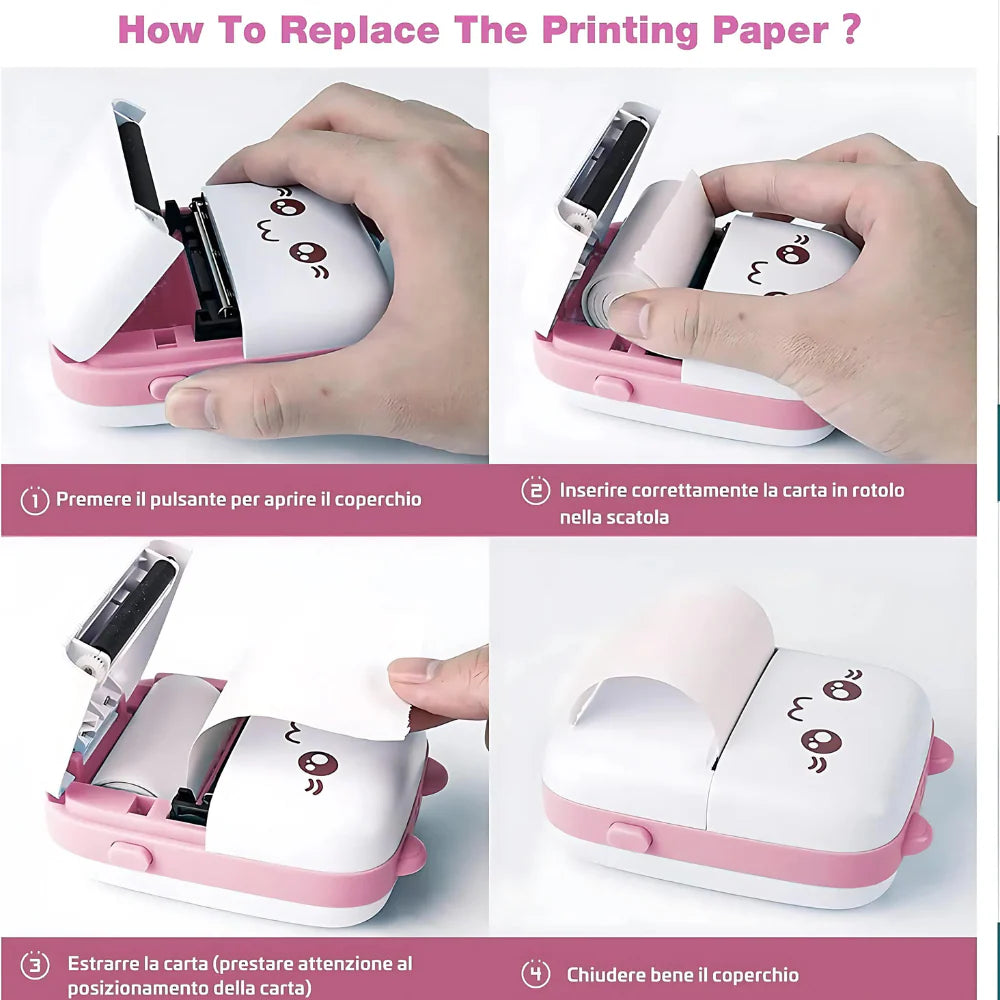 Cute Mini Printer