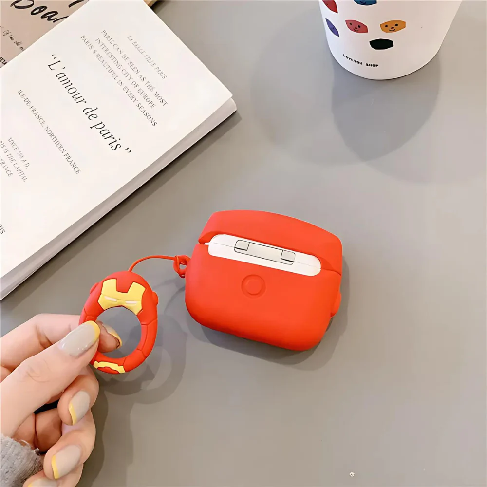 Iron man AirPods Protective Case