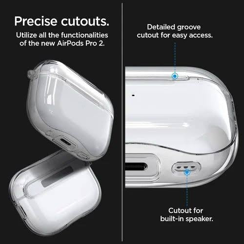 Airpods Transparent Case TPU