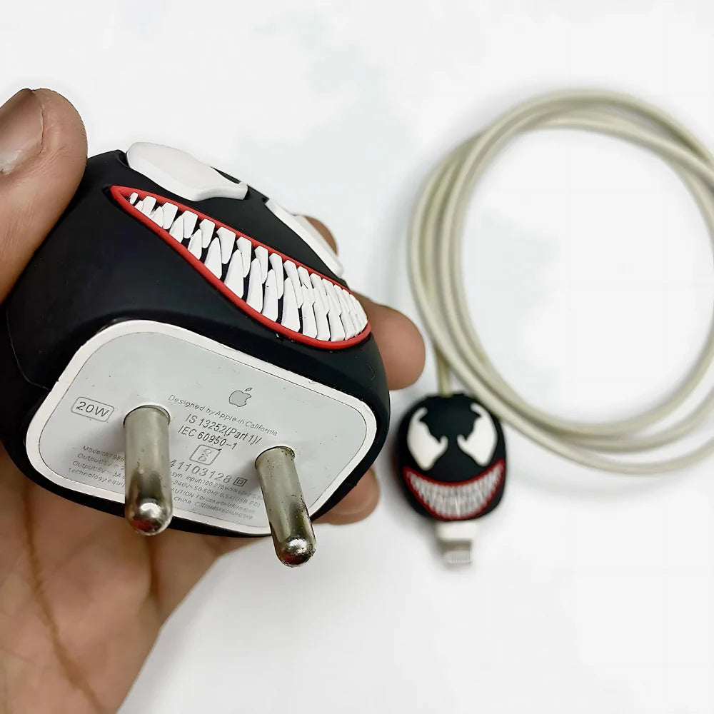 Venom 18W/20W Adapter & Cable with Style
