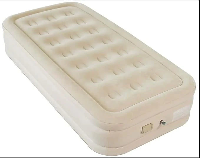 Premium Inflatable Bed with Quick Lock Installation – Portable & Easy Setup for Home, Camping, Guests