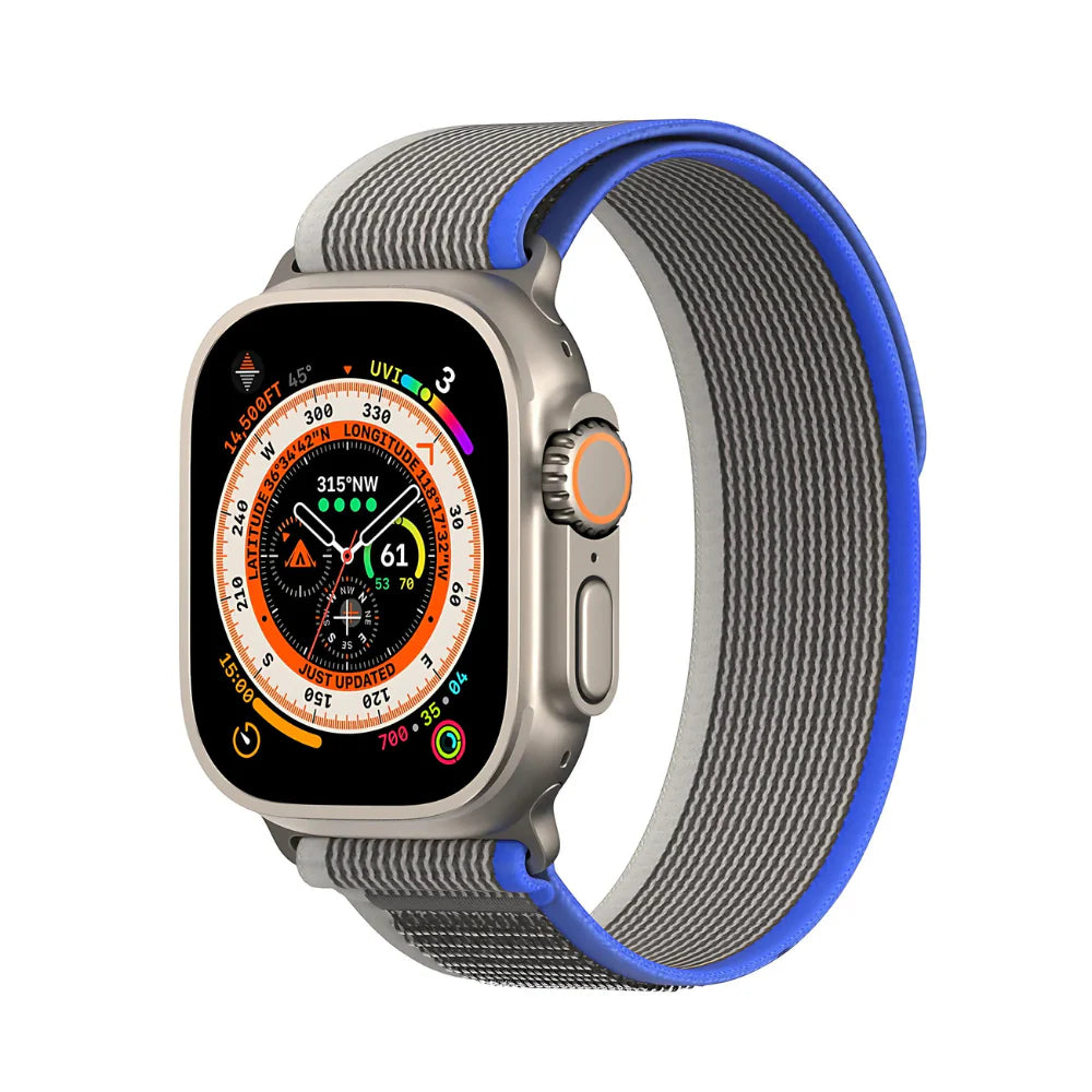 Blue Velcro Strap